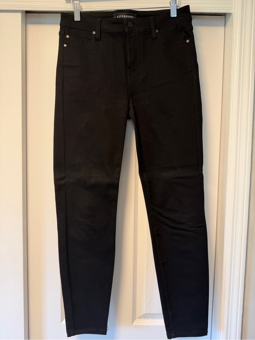 Liverpool Jeans Company Women’s Skinny Jeans in Black
